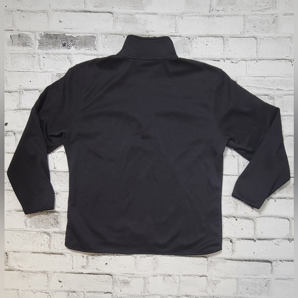 Gap Pull Over ¾ Zip-Up Black Sweater - Picture 4 of 6